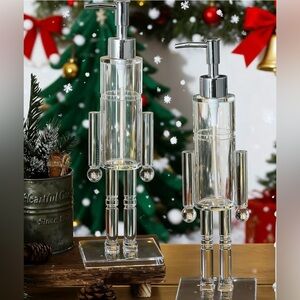 Nutcracker- Soap Dispenser 1 item